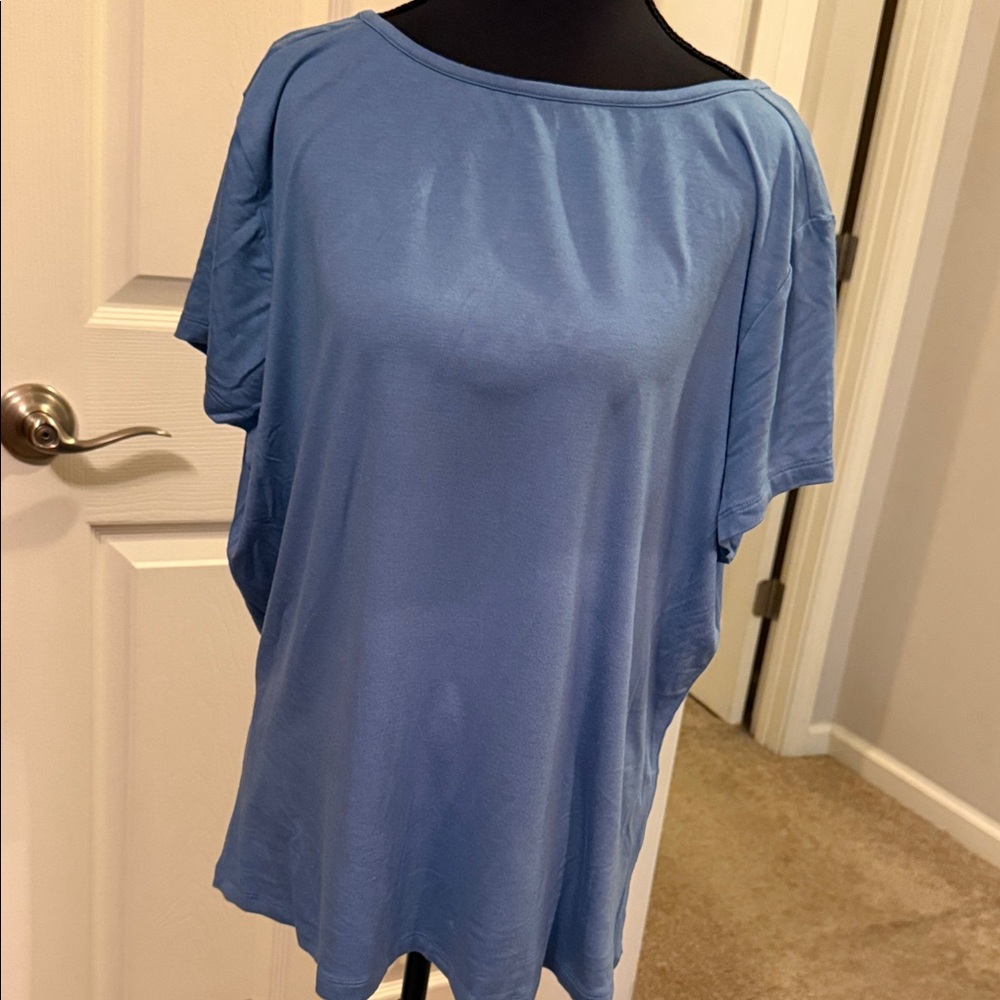 Blue Women's Top